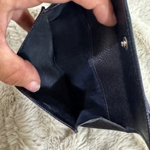 Prada Black Saffiano Leather Wallet - Picture 5 of 10